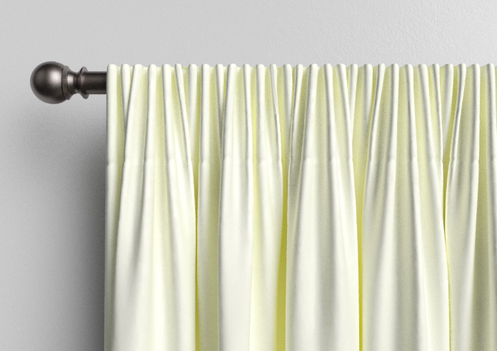 Saltaire, Buttercream - Made to Measure Curtains - Image 9